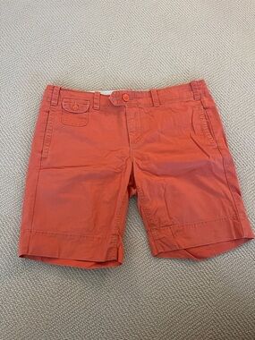 Women’s Coral Casual Cotton Shorts
